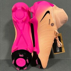 Nike Phantom Luna II Pro FG Prism Pack Crimson Tint Pink FJ2575-800 Men's Sz 12